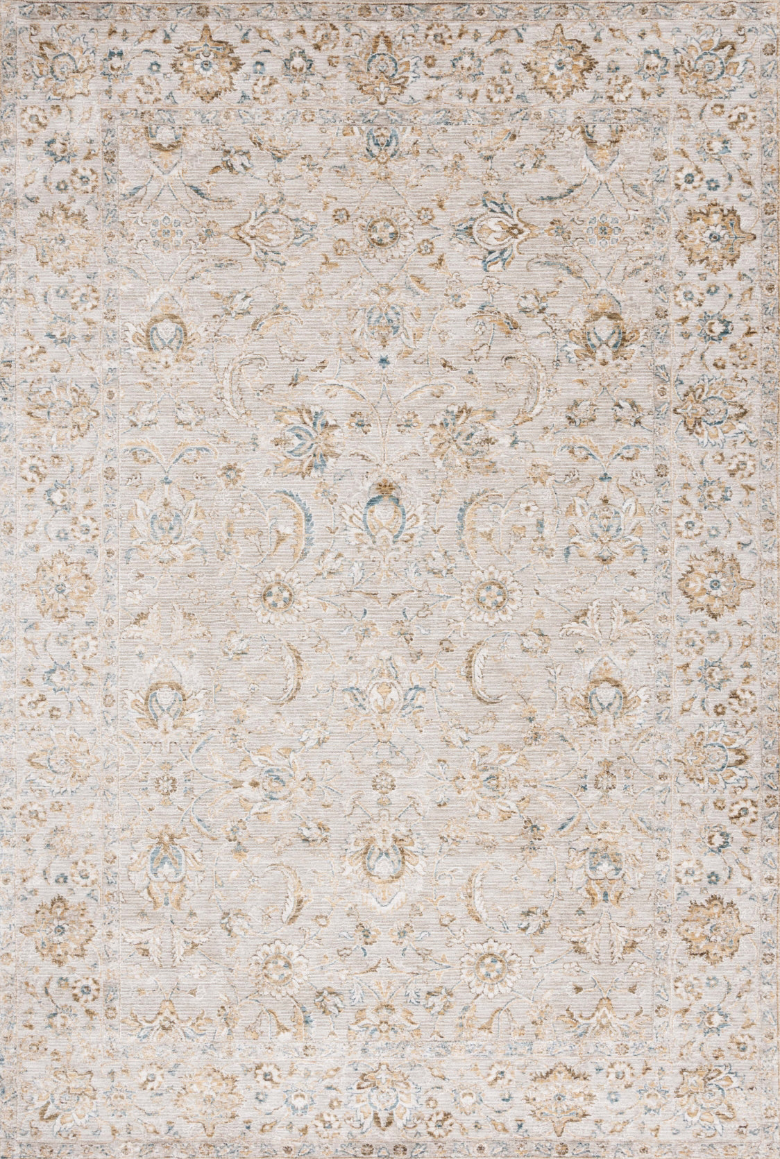 Safavieh Persian PER215G Grey / Beige Area Rug main image