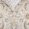 Safavieh Persian PER215H Grey / Blue Gold Area Rug Detail