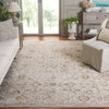 Safavieh Persian PER215H Grey / Blue Gold Area Rug Room Scene Feature