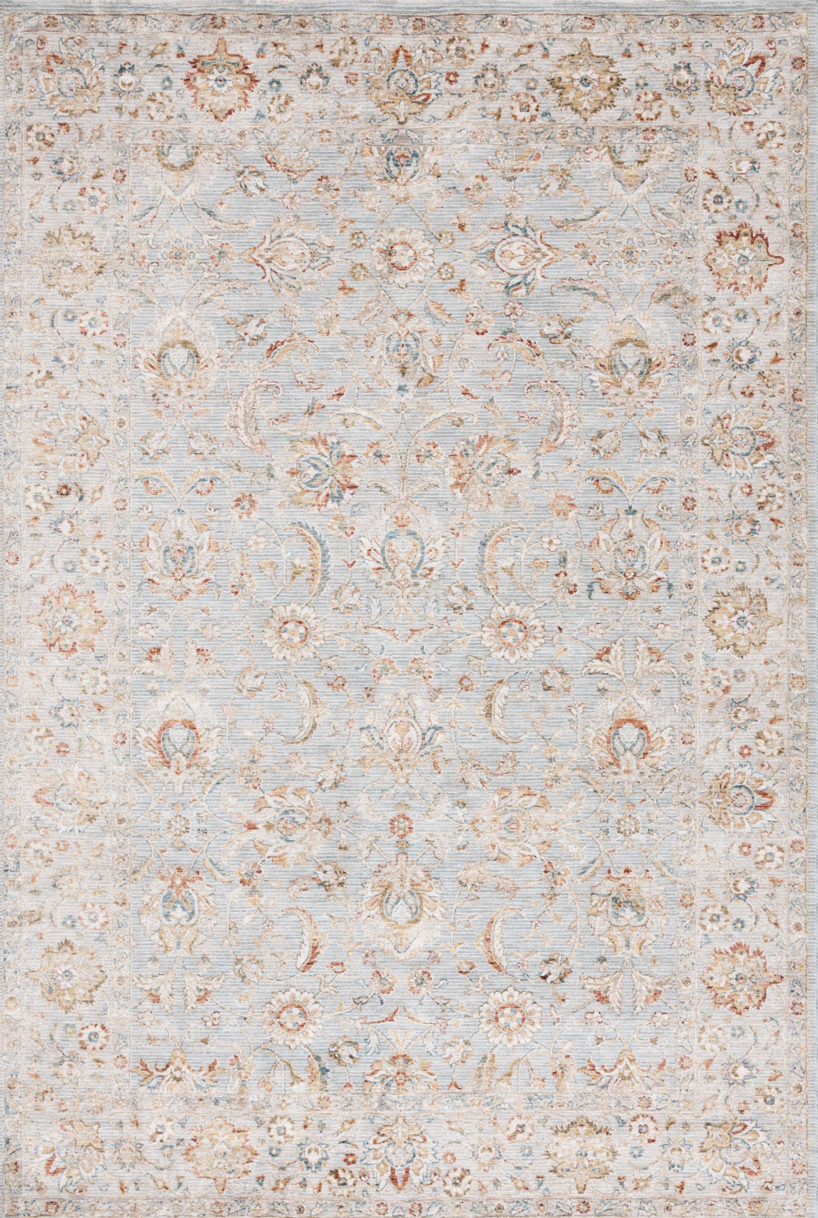 Safavieh Persian PER215M Blue / Grey Area Rug main image