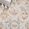 Safavieh Persian PER220F Grey / Gold Rust Area Rug Detail