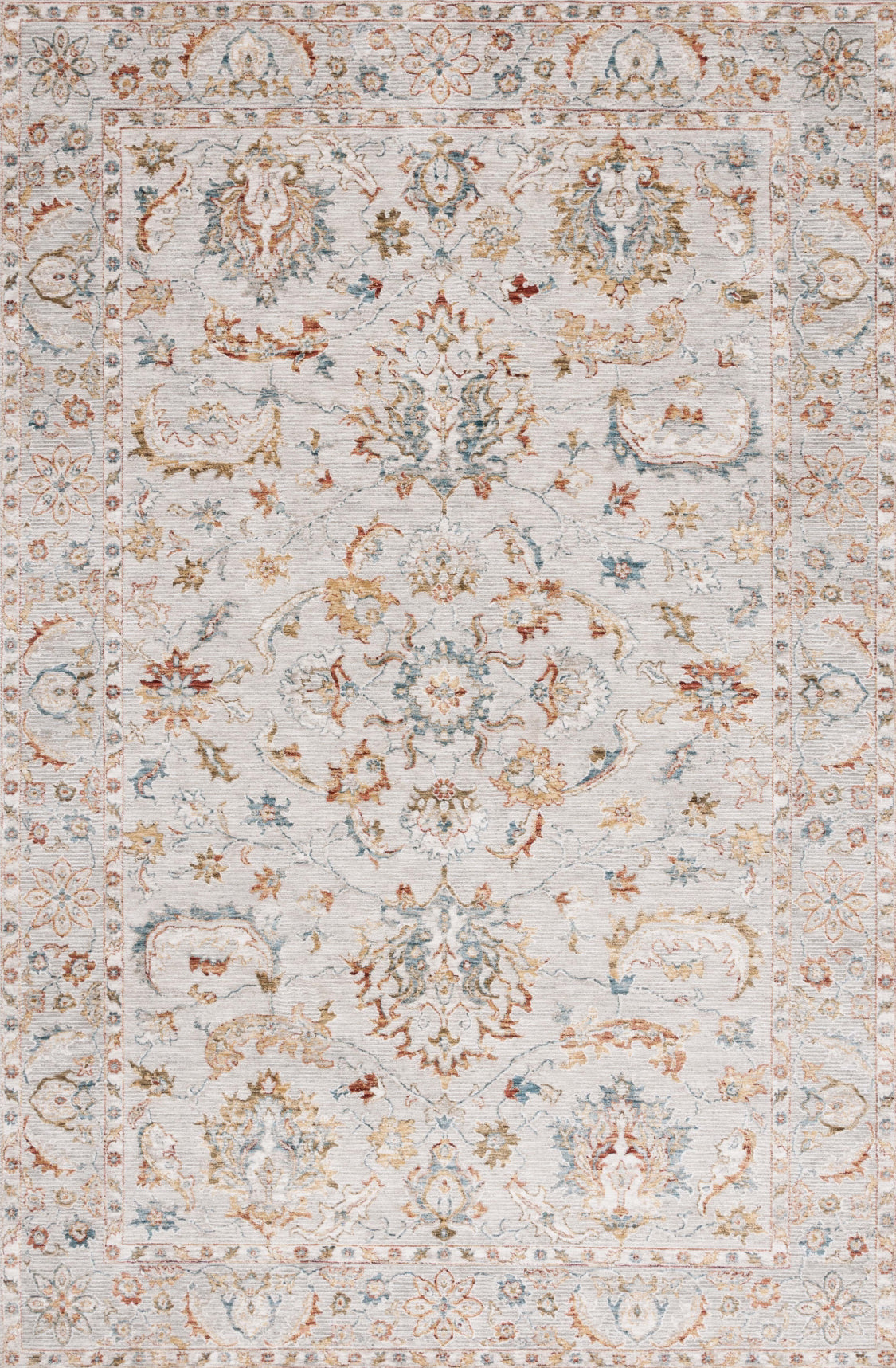 Safavieh Persian PER210G Grey / Gold Rust Area Rug – Incredible Rugs ...