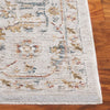 Safavieh Persian PER225F Grey / Gold Rust Area Rug Detail