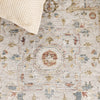 Safavieh Persian PER225F Grey / Gold Rust Area Rug Detail