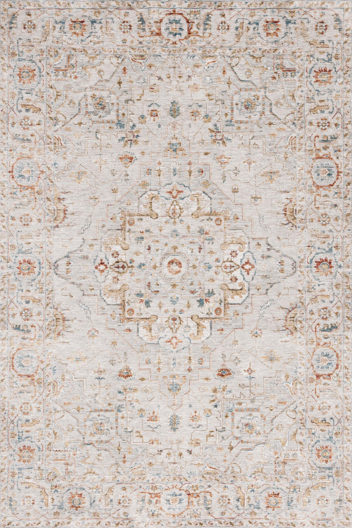 Safavieh Persian PER210G Grey / Gold Rust Area Rug – Incredible Rugs ...