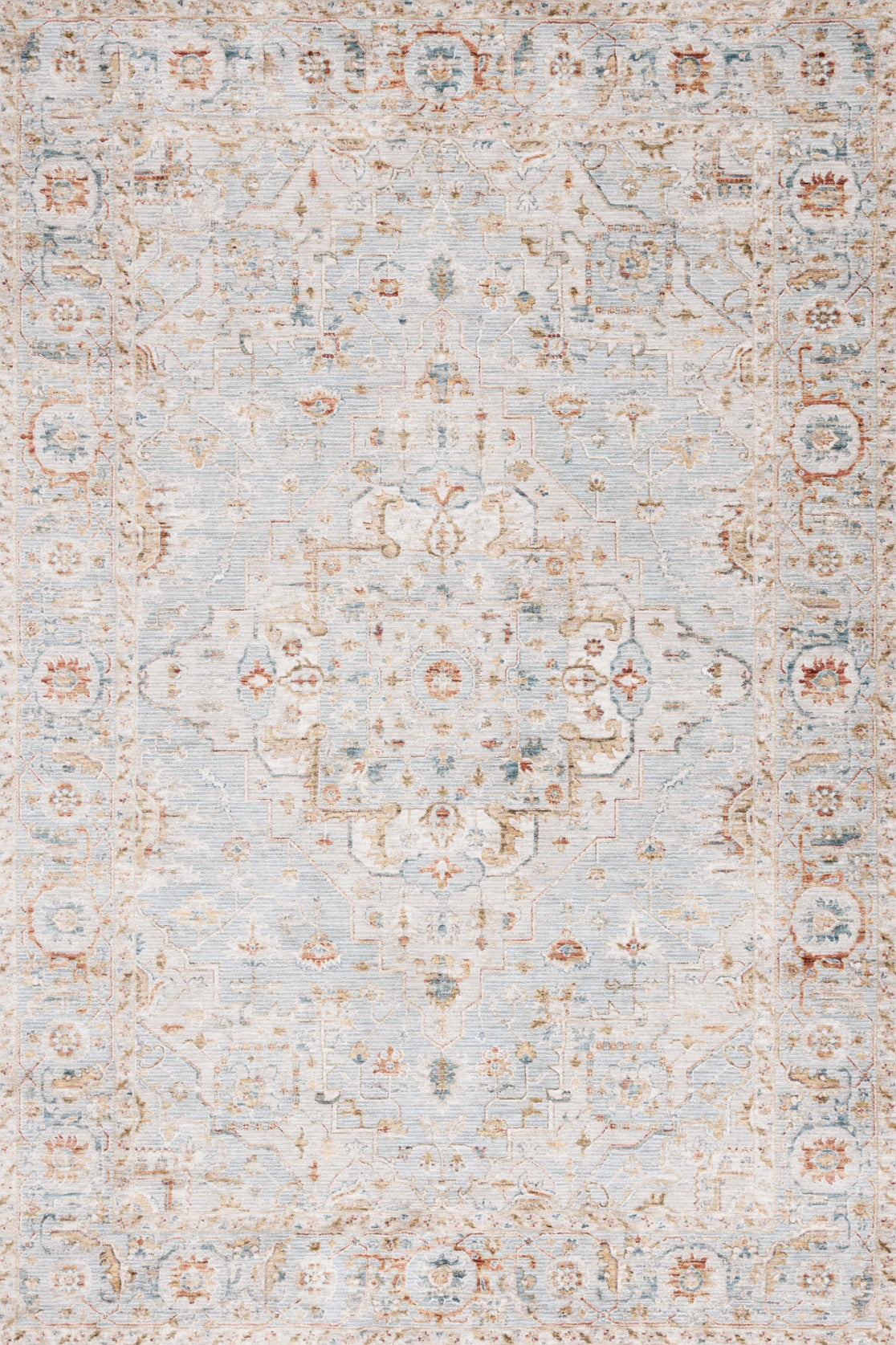 Safavieh Persian PER225M Blue / Grey Area Rug main image