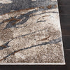 Safavieh Pacific PFC865F Dark Grey / Beige Area Rug Detail