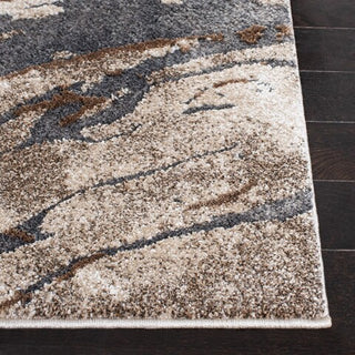 Safavieh Pacific PFC865F Dark Grey / Beige Area Rug Detail