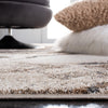 Safavieh Pacific PFC865F Dark Grey / Beige Area Rug Detail