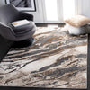 Safavieh Pacific PFC865F Dark Grey / Beige Area Rug Room Scene