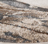 Safavieh Pacific PFC865F Dark Grey / Beige Area Rug Detail