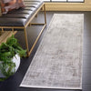 Safavieh Platinum PLA550 Grey / Dark Area Rug Room Scene Feature