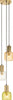 Safavieh Rhea PND3011A Multi / Gold Lamp Main On