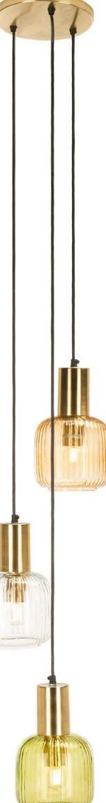 Safavieh Rhea PND3011A Multi / Gold Lamp Main On