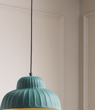 Safavieh Destryn PND3021A Green Lamp Room Scene On Feature