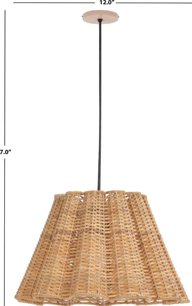 Safavieh Melora PND3028A Natural Lamp main image