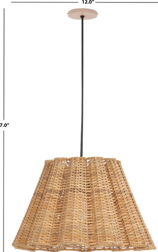 Safavieh Melora PND3028A Natural Lamp main image