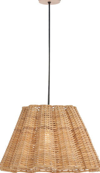 Safavieh Melora PND3028A Natural Lamp Main On