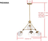 Safavieh Bain PND4006A Bronze Lamp main image