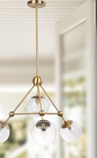 Safavieh Bain PND4006A Bronze Lamp Room Scene Off Feature