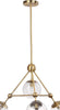 Safavieh Bain PND4006A Bronze Lamp Main Off