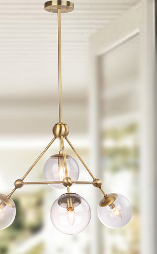 Safavieh Bain PND4006A Bronze Lamp Room Scene On Feature