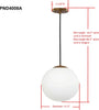 Safavieh Nelda PND4008A Brass Lamp main image