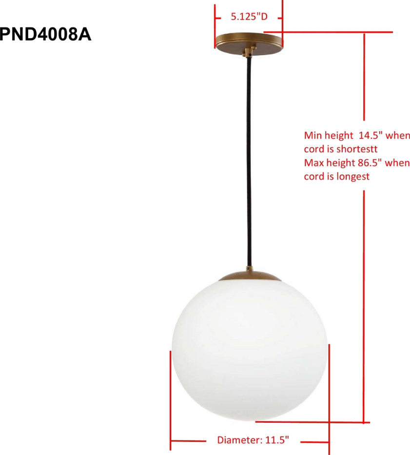 Safavieh Nelda PND4008A Brass Lamp main image