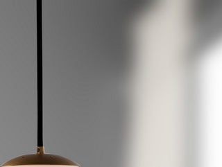 Safavieh Nelda PND4008A Brass Lamp Room Scene On Feature