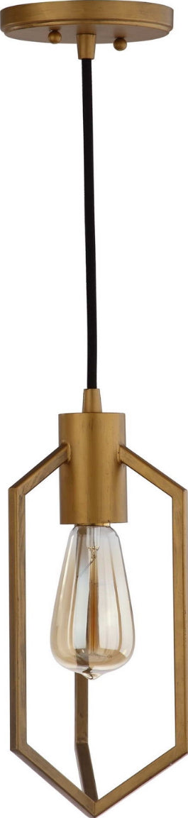 Safavieh Eastwood PND4009A Brass Lamp Main Off
