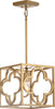 Safavieh Rabia PND4017A Gold Lamp Main On