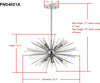 Safavieh Willa PND4021A Charcoal Lamp main image