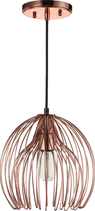 Safavieh Deena PND4029A Copper Lamp Main Off