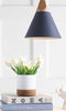 Safavieh Cila PND4030C Grey Lamp Room Scene On Feature