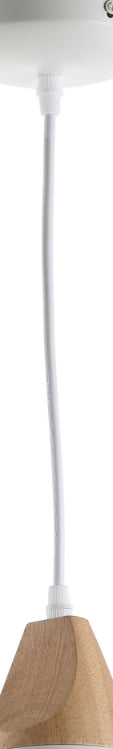 Safavieh Cila PND4030D White / Natural Lamp Main Off