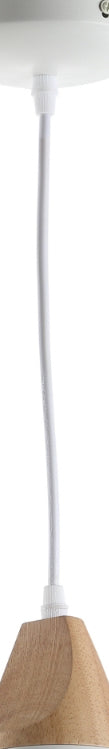 Safavieh Cila PND4030D White / Natural Lamp Main On