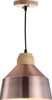 Safavieh Dajana PND4031B Copper Lamp Main On