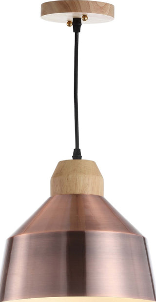 Safavieh Dajana PND4031B Copper Lamp Main On