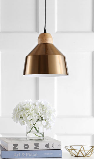 Safavieh Dajana PND4031C Gold Lamp Room Scene Off Feature