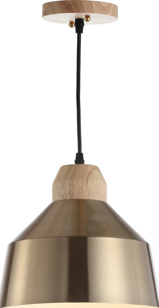 Safavieh Dajana PND4031C Gold Lamp Main On