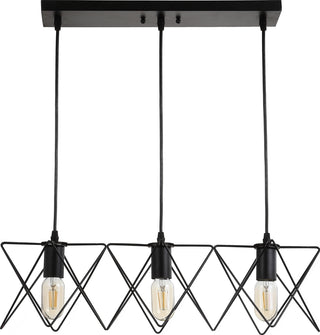 Safavieh Pernille PND4035A Black Lamp Main Off