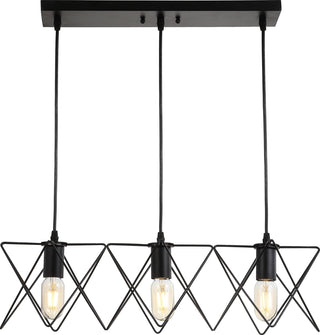 Safavieh Pernille PND4035A Black Lamp Main On