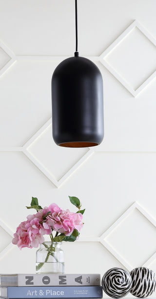 Safavieh Carisir PND4040A Black Lamp Room Scene Off Feature