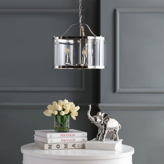 Safavieh Jude PND4041A Nickle Lamp Room Scene Off Feature