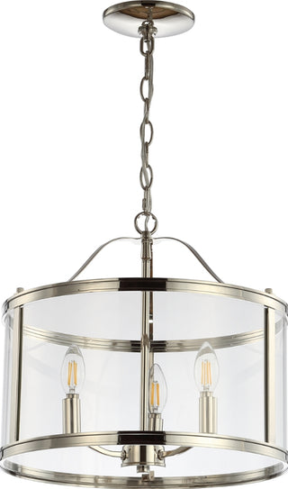 Safavieh Jude PND4041A Nickle Lamp Main Off