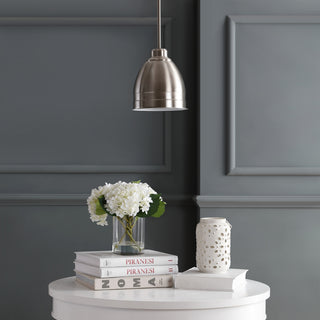 Safavieh Riley PND4043A Nickle Lamp Room Scene Off Feature