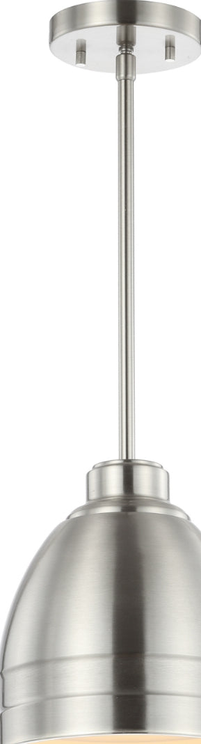 Safavieh Riley PND4043A Nickle Lamp Main On