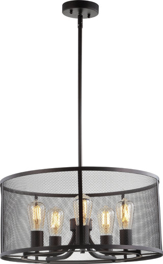 Safavieh Kane PND4049A Brass Lamp Main On