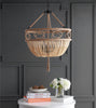 Safavieh Whitley PND4085A Natural / Bronze Lamp Room Scene Off Feature