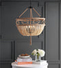 Safavieh Whitley PND4085A Natural / Bronze Lamp Room Scene On Feature